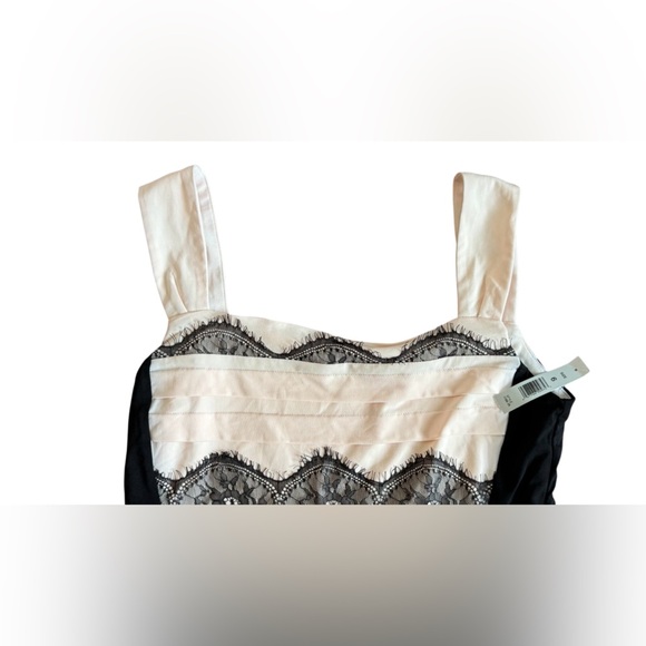 AA STUDIO AA Black and cream Floral Sequined Midi Dress - Picture 2 of 5